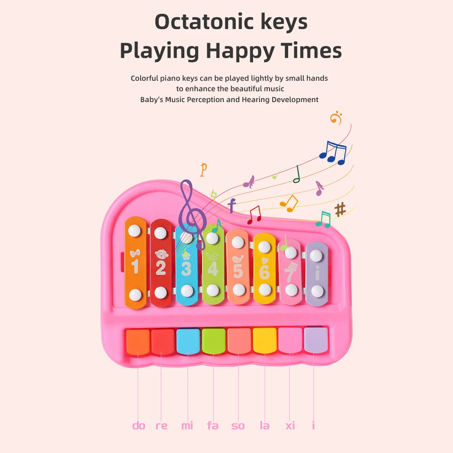 Puzzle music box toys,enlightenment early education small piano puzzle instruments,hand tapping and playing early education toys 4