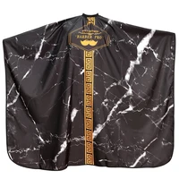 Professional Barber Haircut Cloth Waterproof Salon Apron Haircutting Cape Anti-static Hairdresser Coat Hairdressing Accessories 2
