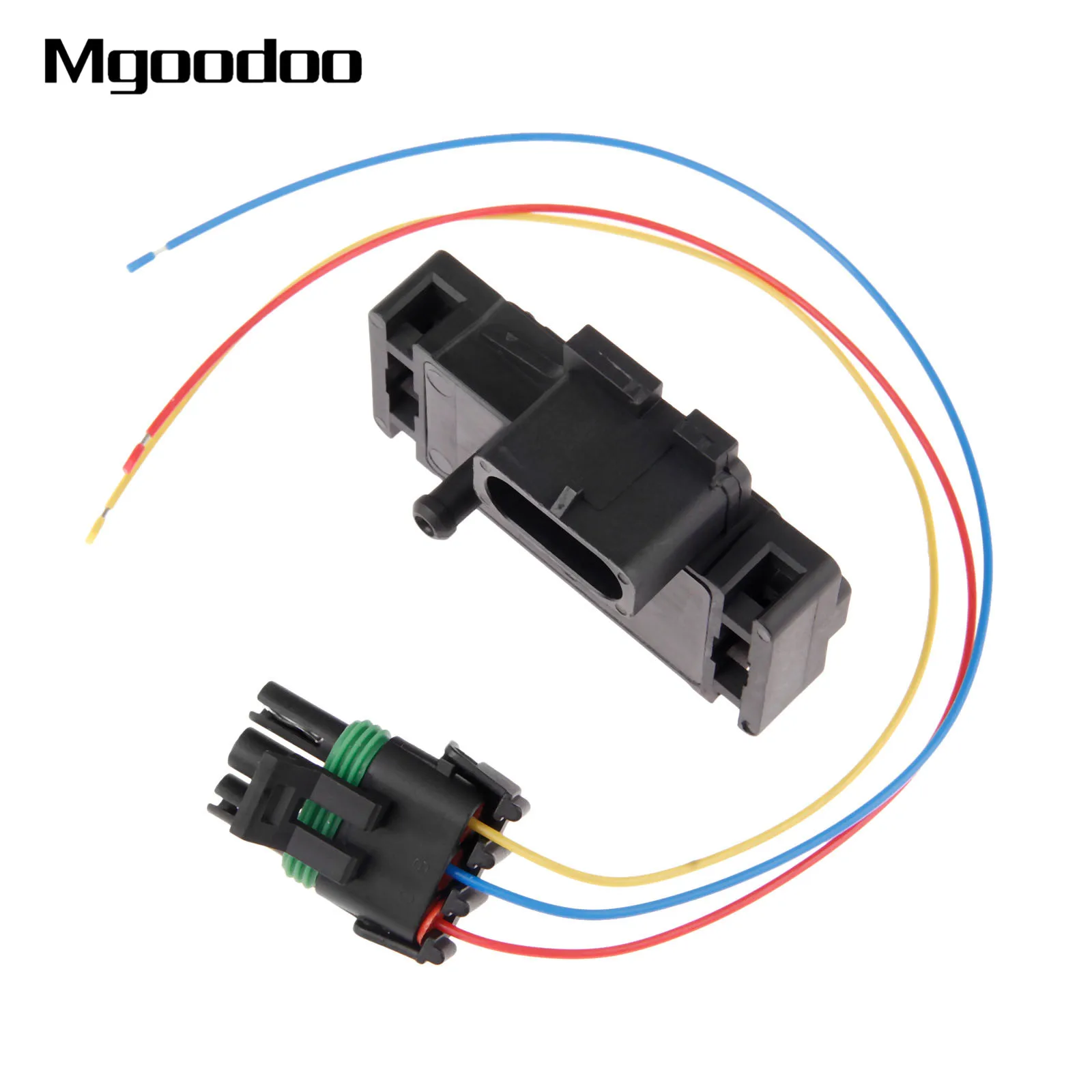 Sensore Map 3 Bar 12223861 Forgm Style Electromotive Motec Megasquirt Spina Connettore Pigtail Per Cadillac Chevrolet Pontiac Buick