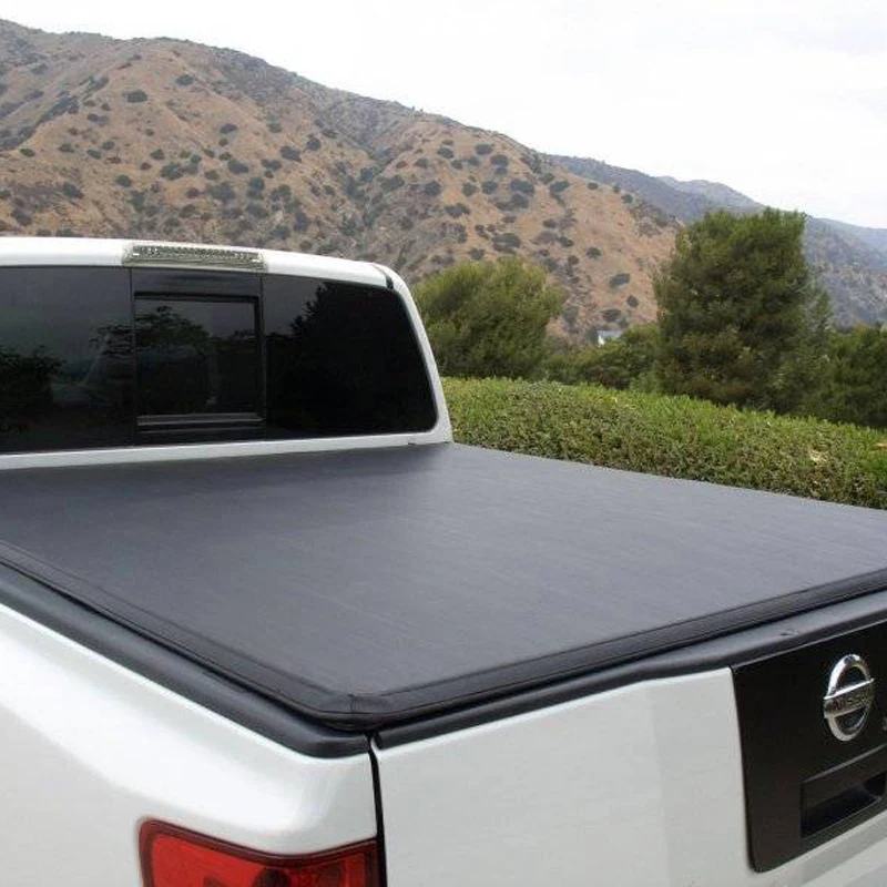 

nissan titan truck bed tonneau cover for pickup trucks