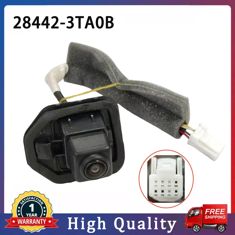 車のバックカメラ に適合する日産アルティマ 2013-2018 28442-3TA0B