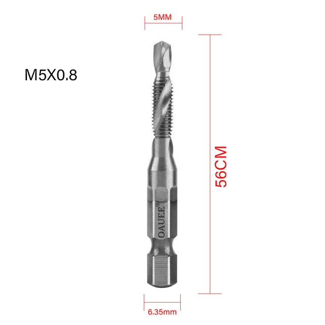 M5X0.8 Silver