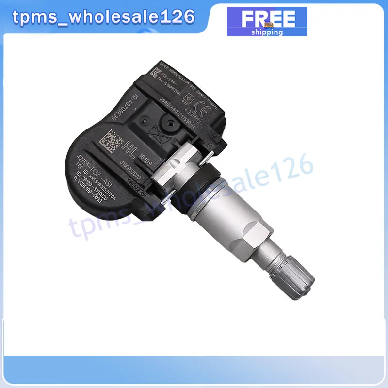 2015 2016 2017 ȥ Ϸ Ÿ̾ з  ýۿ TPMS , 42753-TG7-A51, 4 , 433MHZ, 42753TG7A51, 42753-T6N-A01