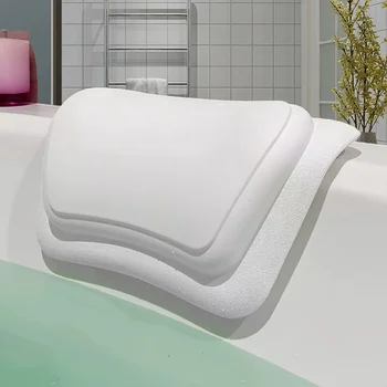SPA Bath Pillow – Non-Slip Waterproof Bathtub Headrest with Suction Cups 1