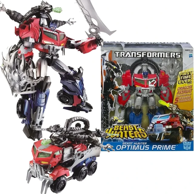 Transformers Prime Beast Hunters Beast Hunter Optimus Prime Toy