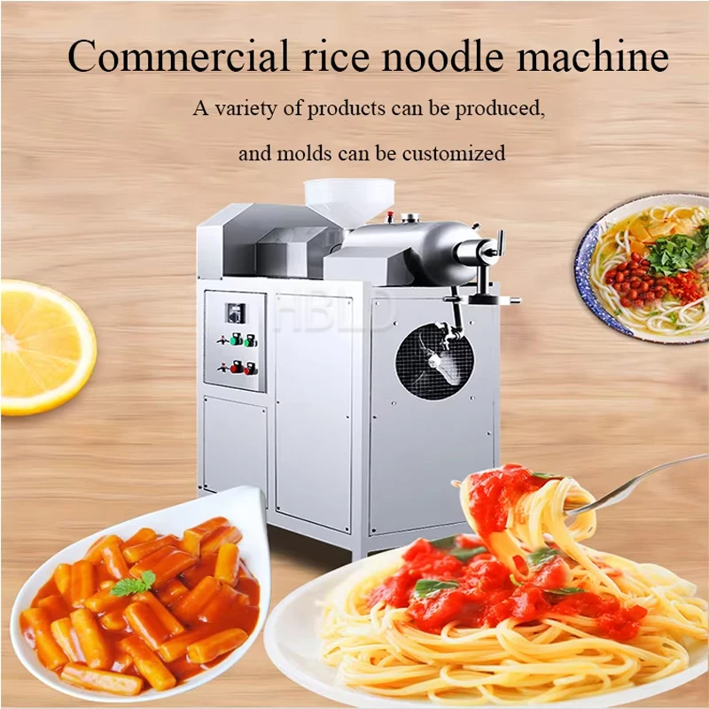 

Промышленная автоматизация, машина для рисовой лапши, коммерческая многофункциональная машина для лапши