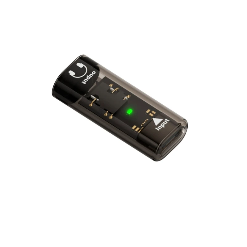 Y2GD 고해상도 USB C 3.5mm 헤드폰 어댑터 드라이버 필요 없음 하우징