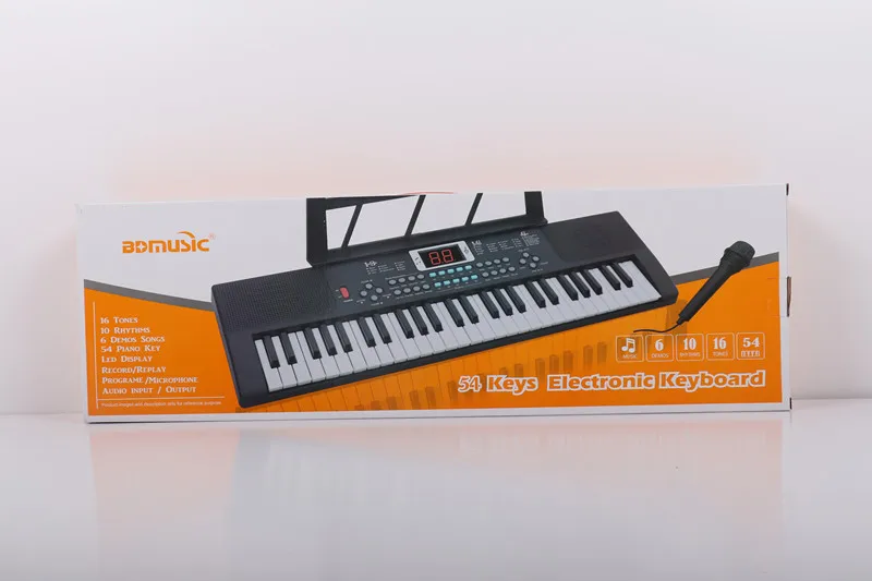 37 MIDI Keys Musical Instrument MIDI Electronic Keyboard Piano With OTG Cable