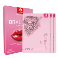 3/5/6 stücke Oral Sex Filme Set Super Dünne, Weiche Fruchtige Oral Sex Vagina Anal Sex Spielzeug für erwachsene Erotische Spiel Masturbation Paar Spielzeug 6