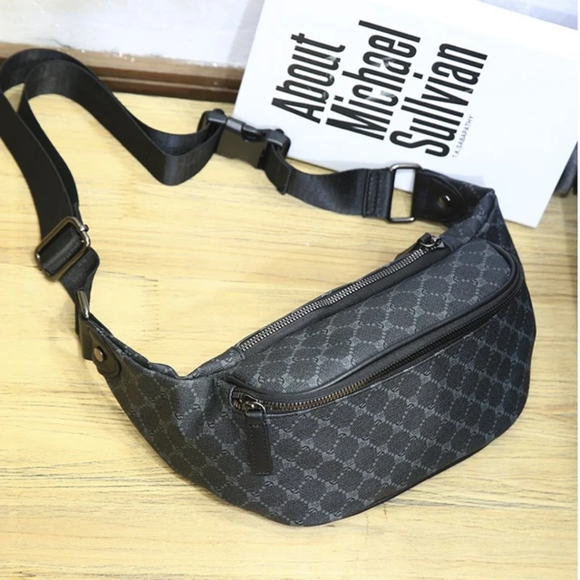 Luxury Shoulder Bag Carry as Waist Bag Belt Bag for Men Women Large  Capacity - China Sling Bag and Men Bag price