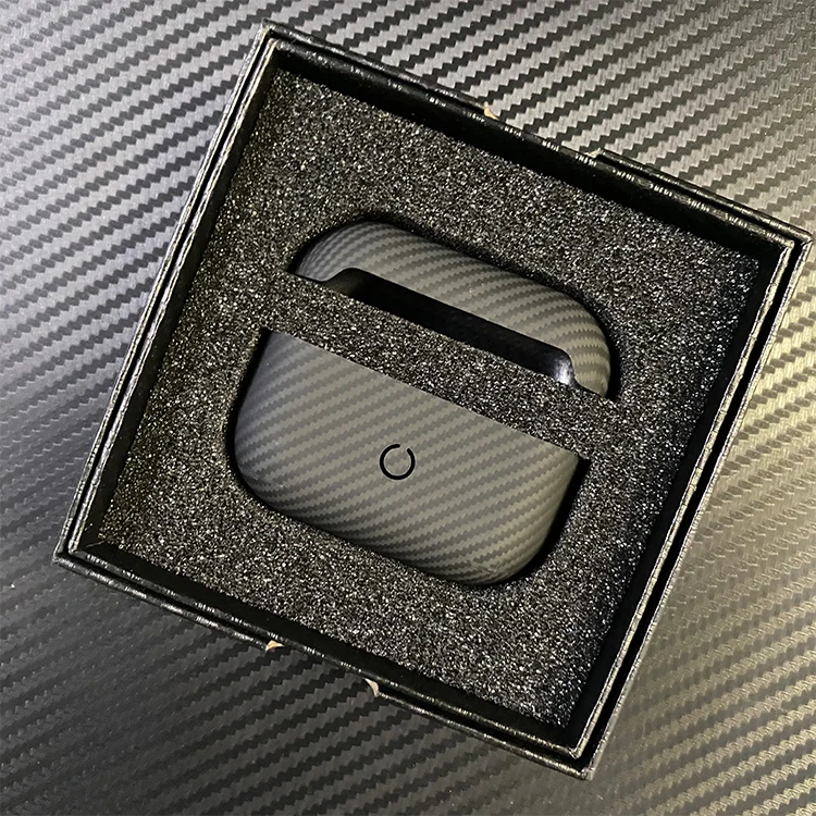 fina-grão para airpods pro 2 capa de
