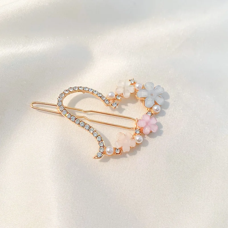 Bowknot Hair Clips Headwear Kids Hair Accessories Claws Fashion Geometric Metal Flower Heart Rhinestone Barrettes hair claw hair clips hair accessories