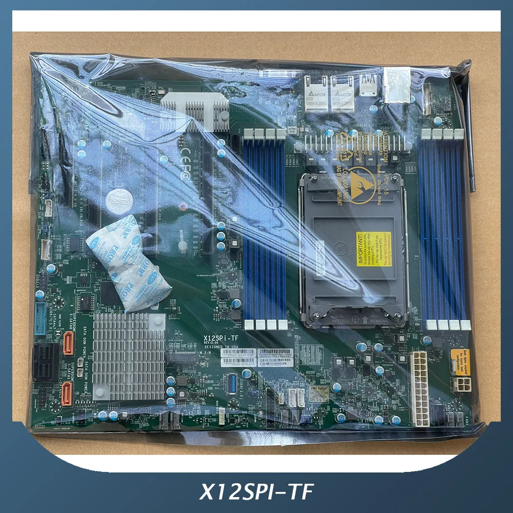 X12SPI TF Server Motherboard For Supermicro MBD X12SPI TF B LGA4189 ATX IPMI M 2 C621A