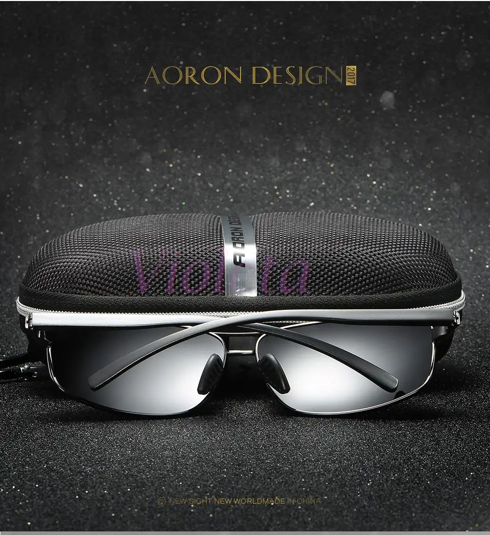 Neue Aluminium Magnesium Polarisierende Sonnenbrille Modische Männer Blenden Farbe Shades Fahrrad Zubehör Ciclismo Femenino Kühlen – Detail 7