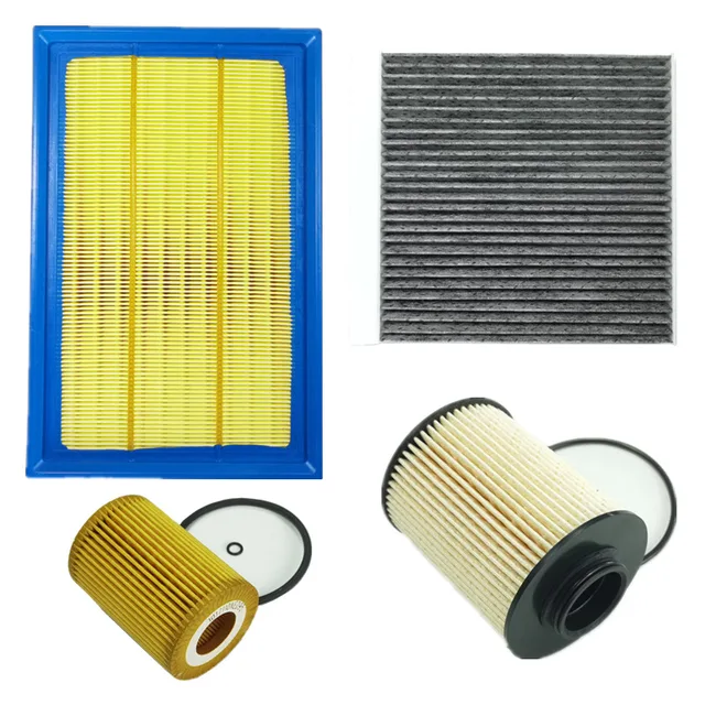 مجموعة مرشحات لـ GreatWall Poer GWM PAO Haval Poer Cannon Wingle7 Wingle 5 Ute Haval Power Diesel Pickup 1109110 XP6EXA