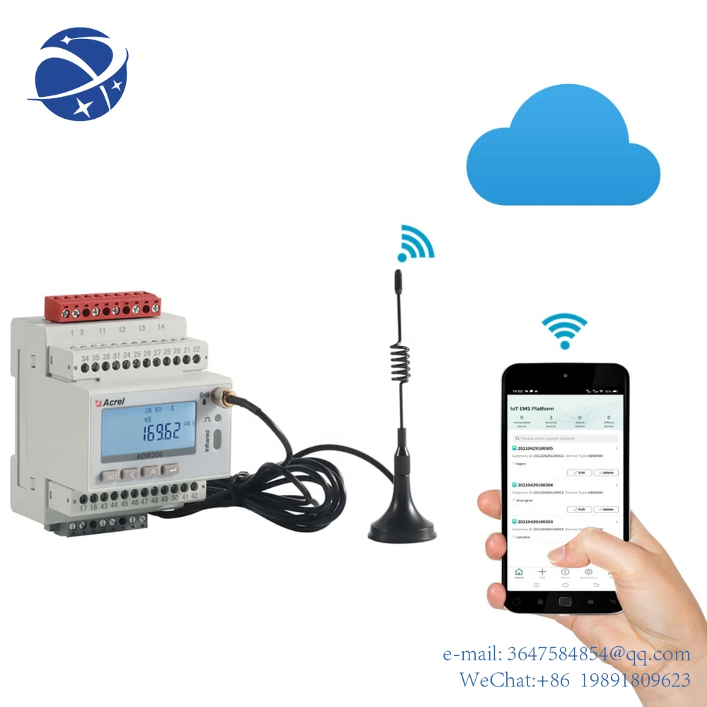 

Yun YiA MQTT-based smart meter and its application in home control system