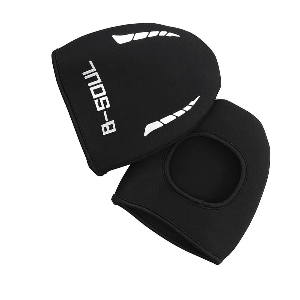 

Cycling Shoe Toe Covers with Reflective Strip Windproof Winter Toe Warmer Protector Thermal Bike Shoe Covers for Men