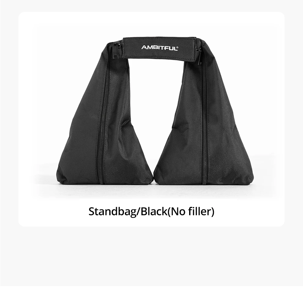 Dual-section Design Sandbag Photography Studio Video Stage Load-Bearing 5KG Thic