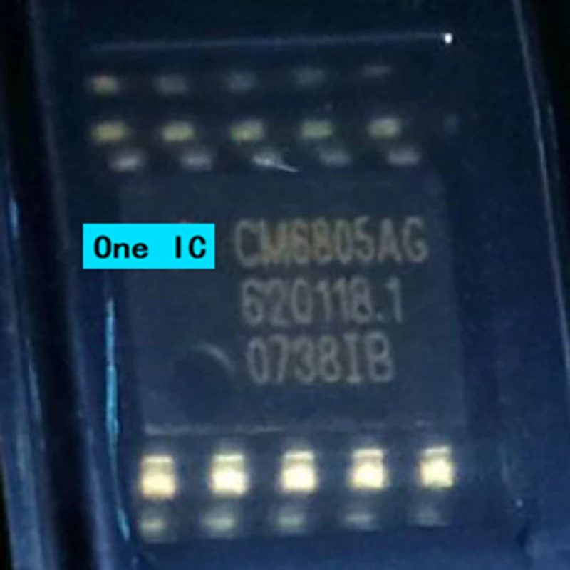 

5pcs 100% Original CM6805AGIRTR CM6805AG CM6805 6805 SOP10 Brand New Genuine Ic