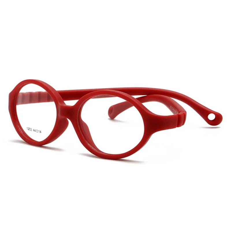 Kids Oval Blue Light Blocking Glasses