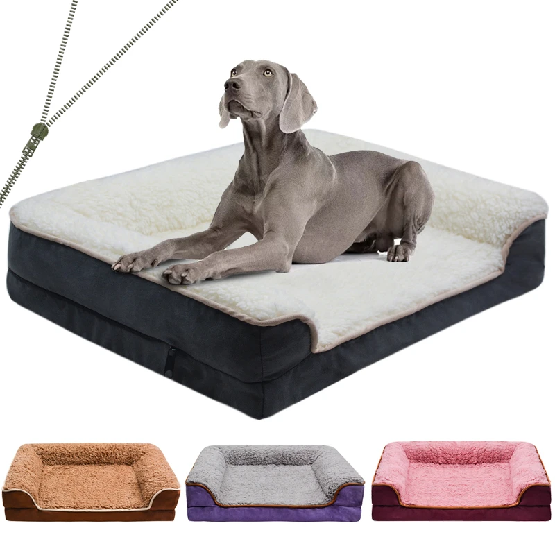 Washable Dog Kennel Large Dogs Dog Sofa Bed Large Dogs Beds House