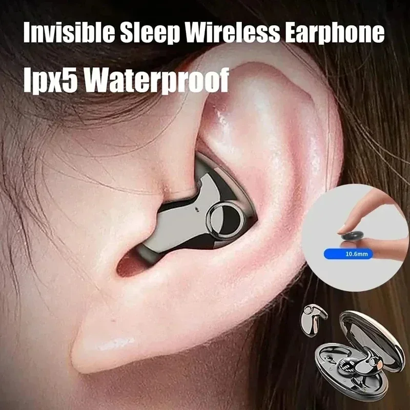 รูปสินค้า หูฟังไร้สาย TWS ลดเสียงรบกวน กันน้ำ IPX5 บลูทูธ 5.3