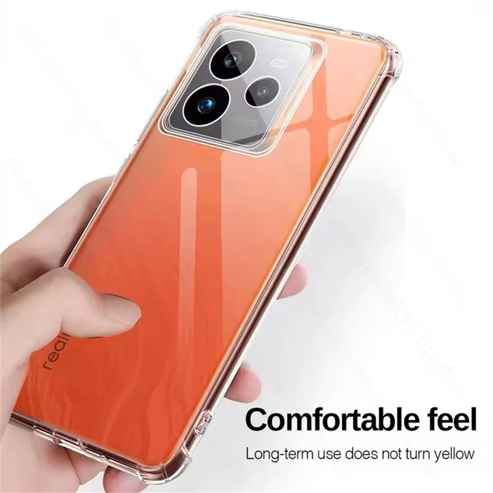 Shockproof Soft TPU Smartphone Case - Durable Protective Cover