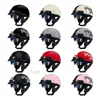 14548-8d3d2d.jpg Casque de Moto Rétro pour Homme et Femme, Demi-casque de Course, Scooter, Certification DOT