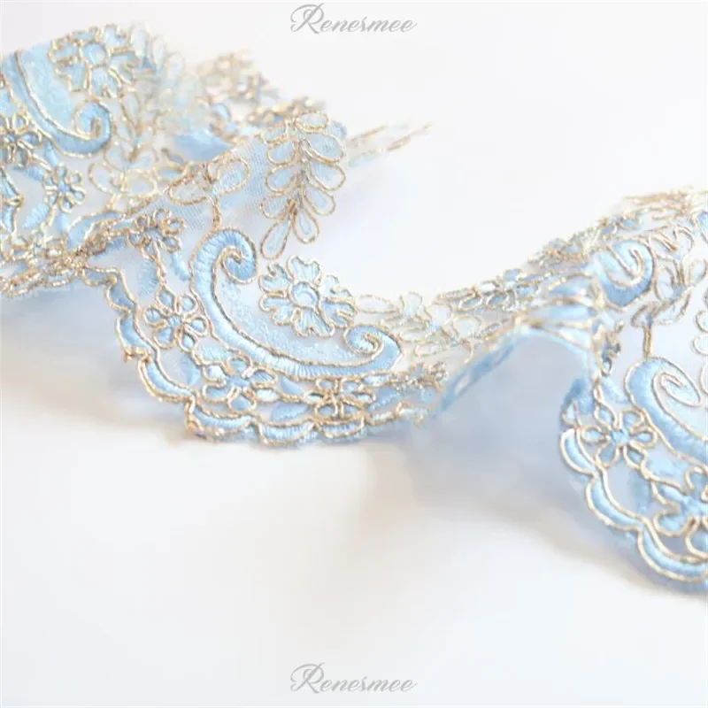 Lace Trimming Dress Home Textile DIY Decorative Accessories 14.5cm 1Yd lace ribbon,lace fabric,lace sewing accessories,lace sewing supplies,lace accessories,lace garment accessories,lace decoration,clothing craft accessories,tassel trim lace