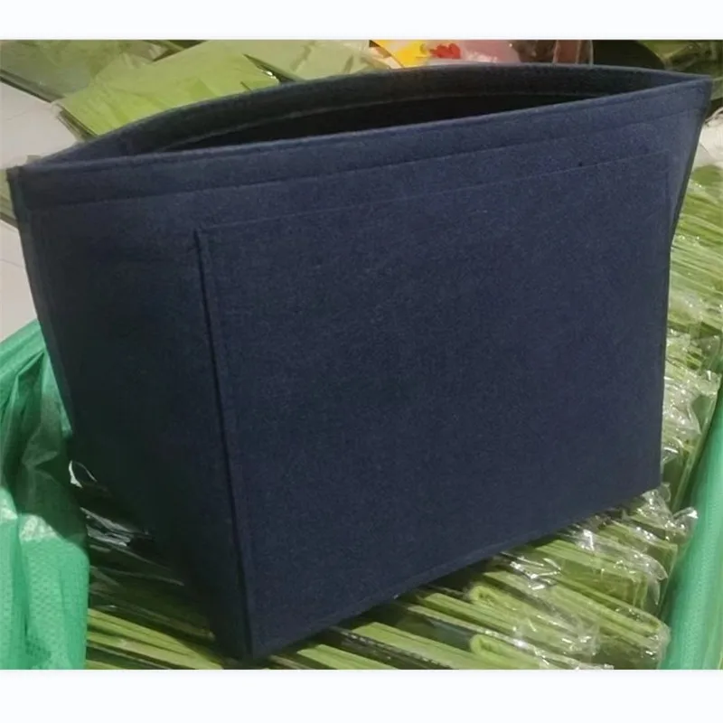 Felt Cloth Handbag Liner & Makeup Organizer Insert