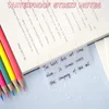50 Sheets Transparent Waterproof Posted It Sticky Note Pads Notepad Clear Self-Adhesive Posits School Stationery Office Supplies 3