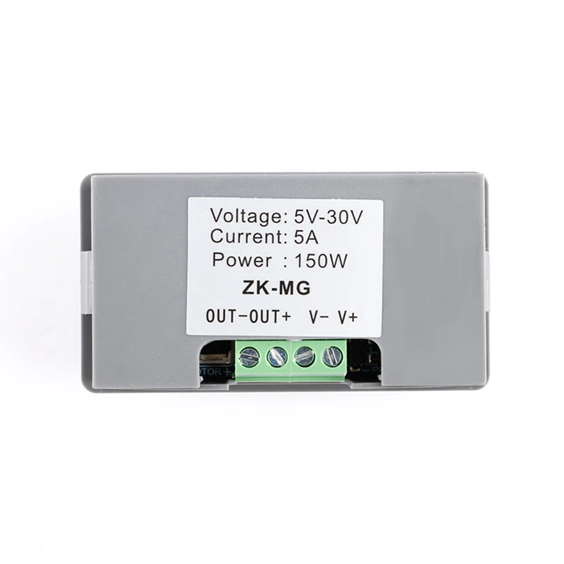 ChgImposs Regolatore Di Velocità Per Motore DC PWM 5V-30V – Display Digitale, Soft Start, Frequenza Regolabile Fino A 150W