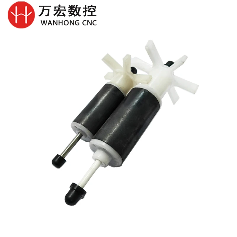 Aquarium Filter Canister Spare Rotor for Water Pump Engraving Machine