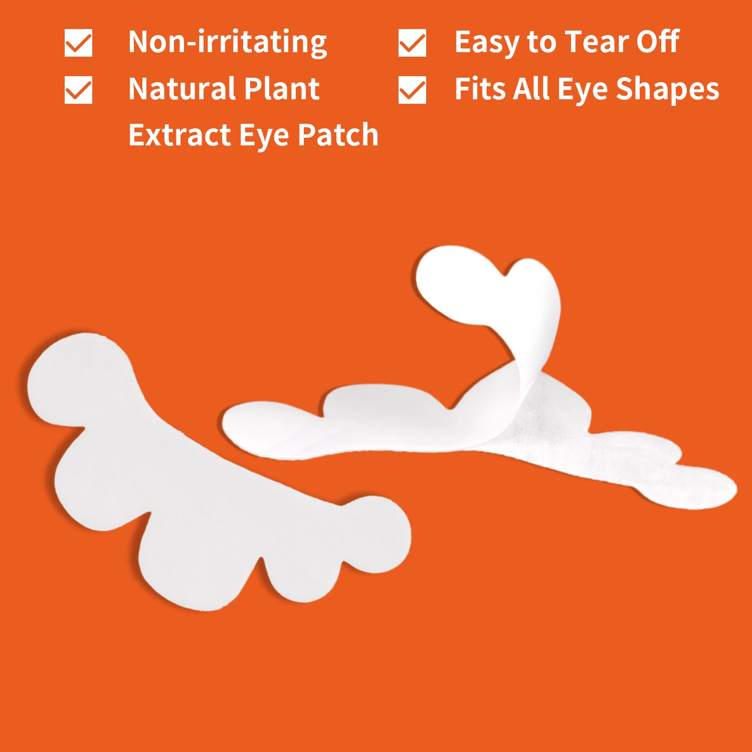 Eyelash Extension Supplies 10/50 Pairs Eye Under Gel Pads Cloud Shape Eyelash Extensions Patches Lash Extension Lint Free Under Hydrogel Eye Mask Pads