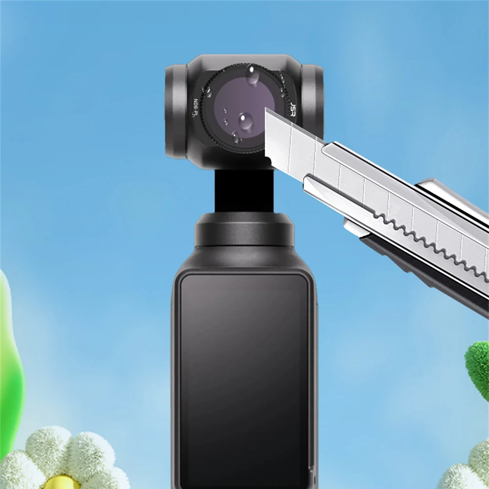 Lente nd Filtros Conjunto para Dji Osmo Pocket Cpl uv Vidro Óptico Acessórios da Câmera Densidade Neutra 16 32 64 256 - Image 6