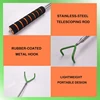 2X Disc Golf Retriever Telescoping Disc Golf Grabber Durable Stainless Steel Disc Golf Retrieving Device Retrieve Discs 5