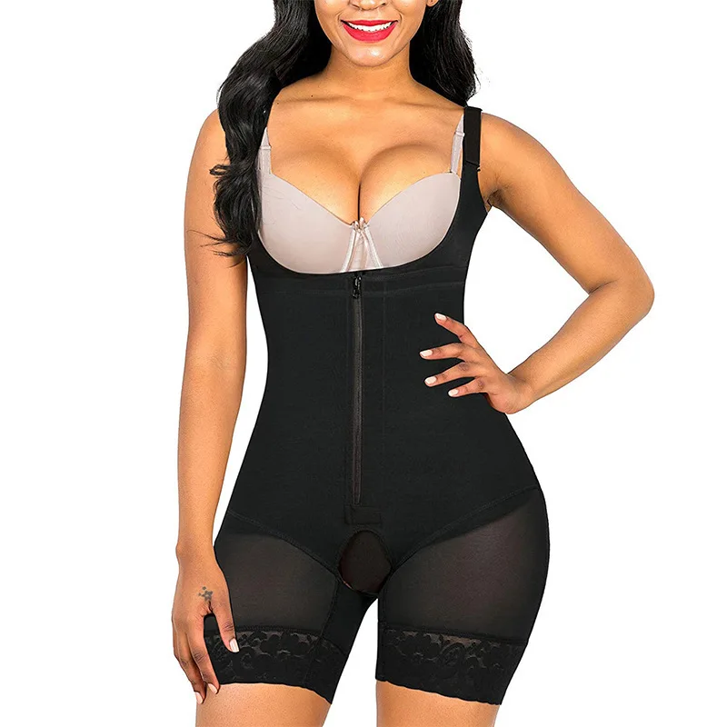 

Slim Bodysuit Compression Fat Tummy Control Booster Panty Hip Enhancer Shapewear for Women Panties Fajas Shapesuit Waist Slimmer