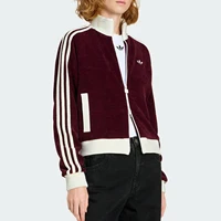 Adidas Originals Trefoil Veste de sport classique en tricot ample pour femme KS0400 2