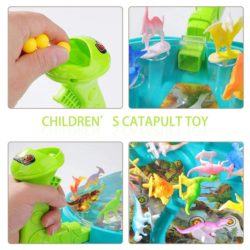 Marble Rush And Dinosaur Bounce Parent-Child Interactive Fashion Creative Party Game Board Funny Indoor Game Toy For Kid 2