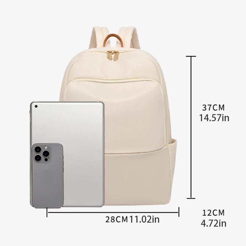 Men's and women's large capacity laptop backpacks with adjustable shoulder straps for travel, school, and outdoor activities