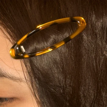 Leopard Print Hair Clips 1