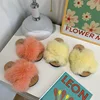 Faux Fur Slippers Children Home Flat Slides Furry Summer Shoes Soft Sole Kids Slippers for Girls Shoes Indoor Flip Flops CSH1420 4