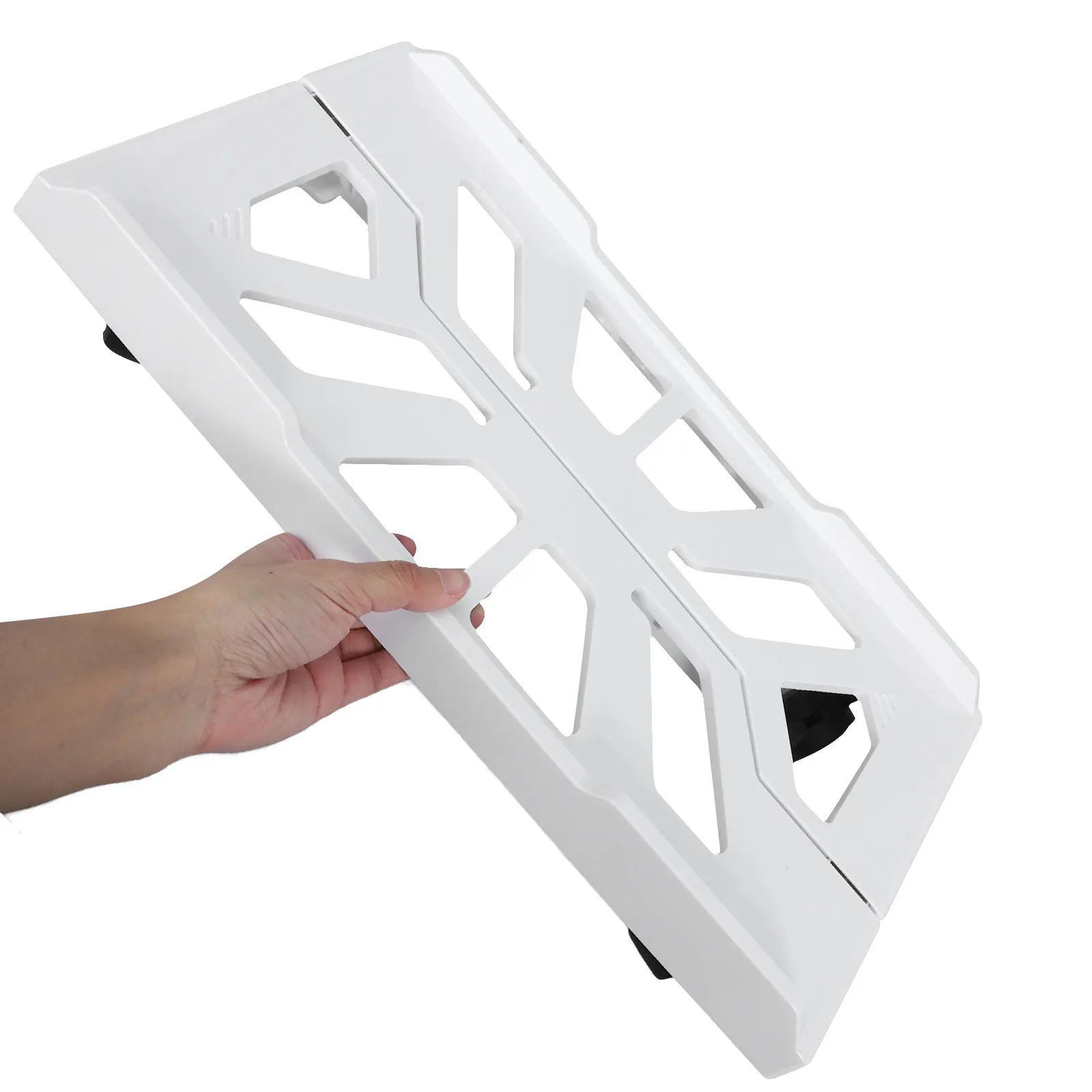 조절 가능한 컴퓨터 타워 스탠드, 가정 사무실용 바퀴 달린 이동식 PC 플로어 스탠드, 책상 아래 CPU 홀더, 간편 세척 및 냉각 기능