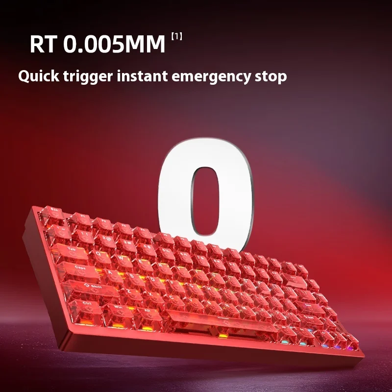キーボード IROK MG75 PRO BLACK IROK MG75Pro / MG75MAX Magnetic Switch Hall Effect Keyboard