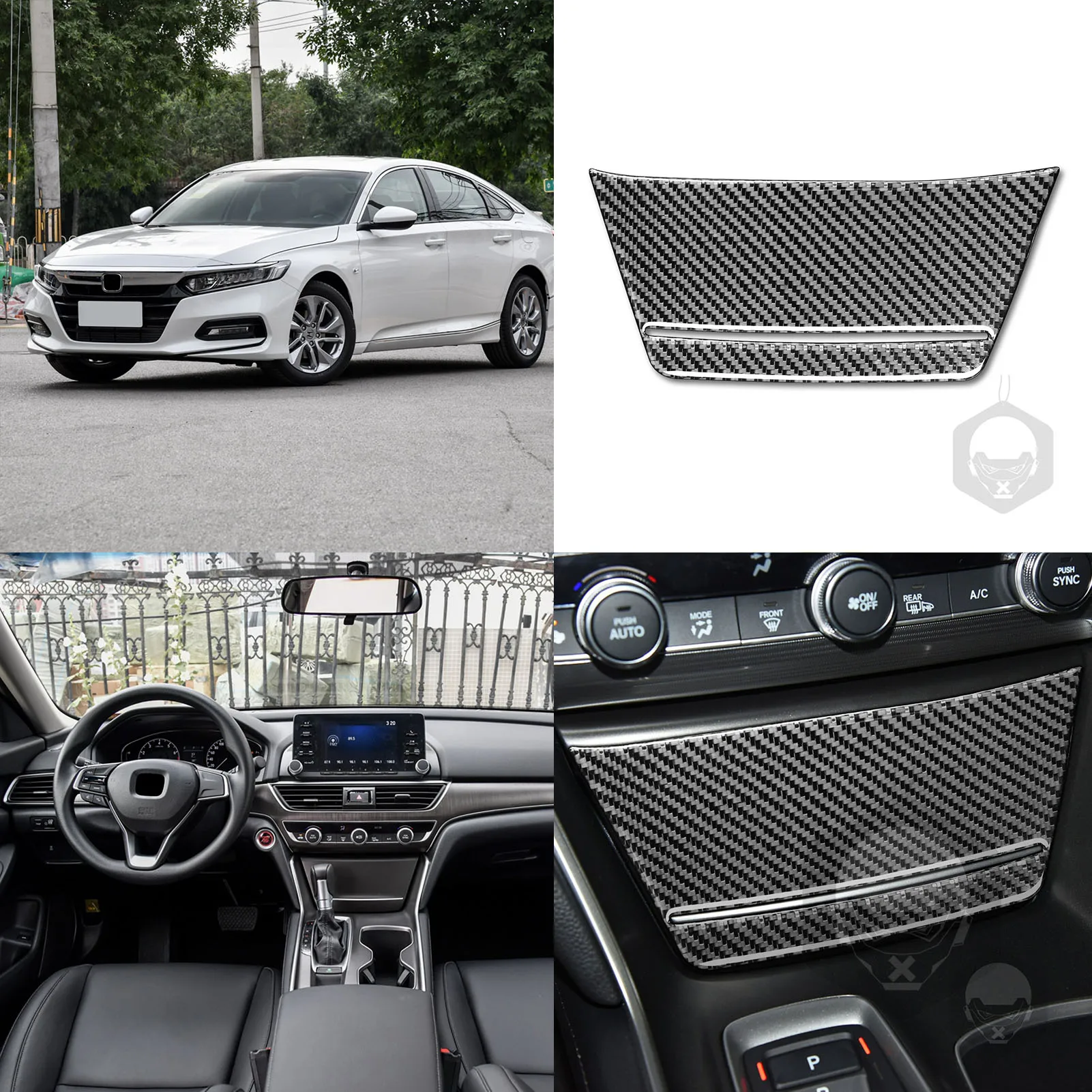 

Наклейка для украшения интерьера автомобиля Honda Accord 2018 2019 2020