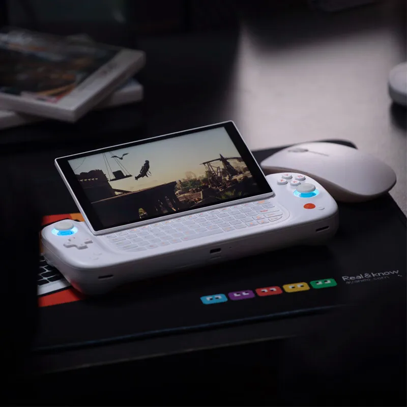 2025년 신모델, 100%  아야네오 슬라이드 게임 콘솔 보관 가방, 슬림하고 휴대 가능, 지금 구매 가능