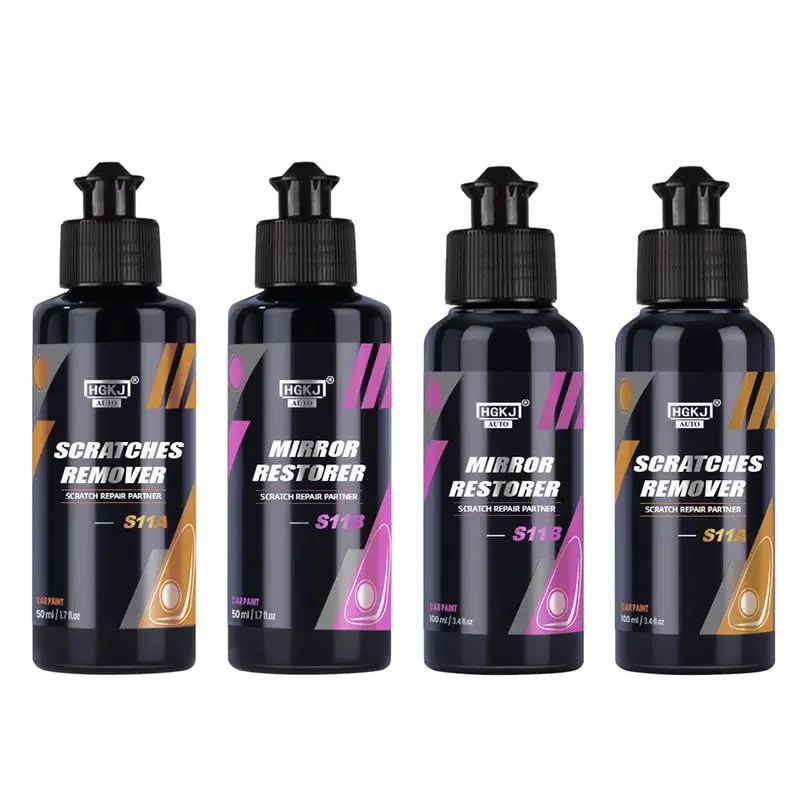 

Car Scratch Repair Polishing Wax Car Trim Restorer Paint Scratch Remover Scratch And Swirl Remover For Car Paints Maintenance