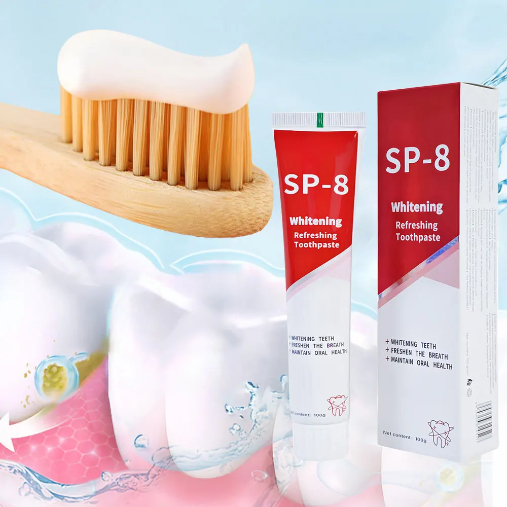 Probiotic Whitening Toothpaste Remove Bad Breath Dental Plate Stain