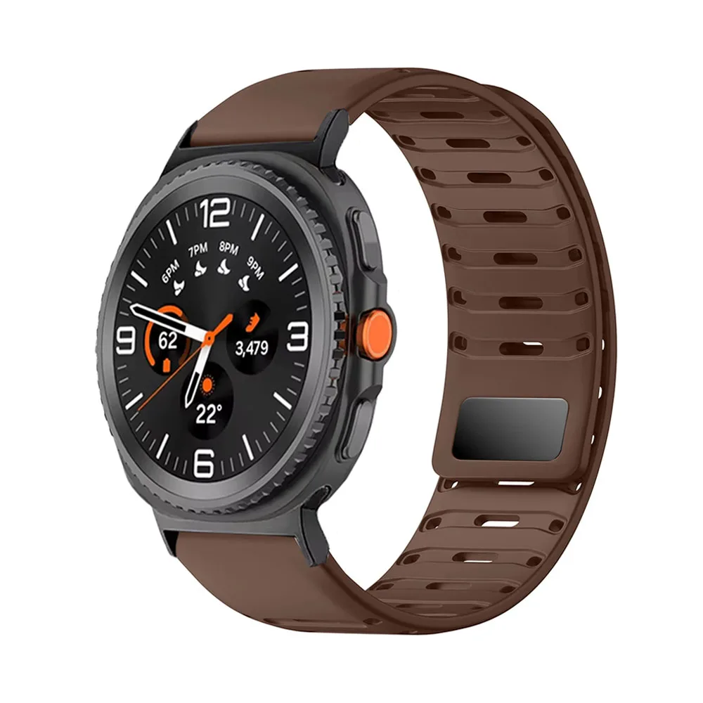 Fashionable Breathable Silicone Strap Bracelet