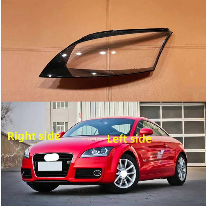 

For AUDI TT TTS TT RS 2008 2009 2010 2011 2012 2013 2014 Car Headlight Shell Headlight cover Headlamp Lens Headlight Glass